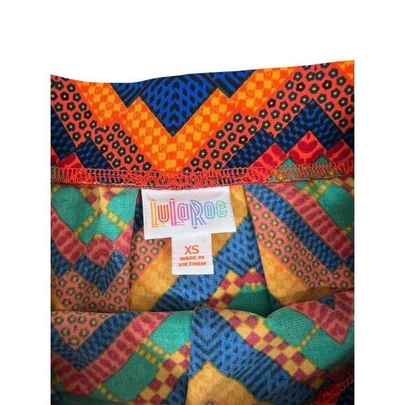 LuLaRoe Women's Multicolor Textile Skirt - Picture 4 of 7